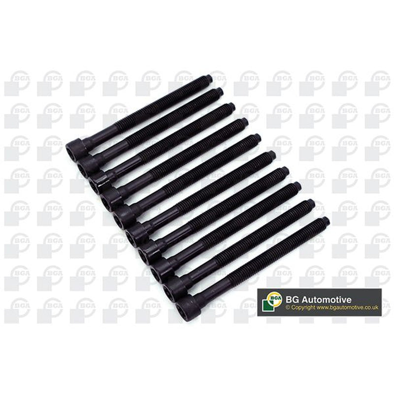 BGA Cylinder Head Bolt Set M10 fits Audi A1 2012 on 2.0