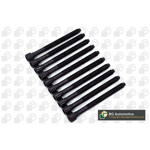 BGA Cylinder Head Bolt Set M10 fits Audi A1 2012 on 2.0