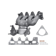 Hella Manifold Catalytic Converter fits Renault Clio 1998-2005 1.6