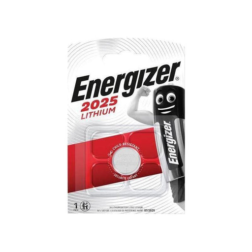 Energizer® CR2025 Coin Lithium Battery (Single) Energizer® - NN4 Online