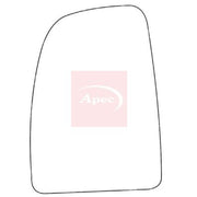 Apec Exterior Wing Mirror Glass Left fits Citroën Relay III 2006-2023