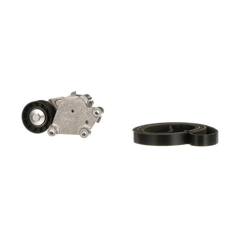 Gates V-Ribbed Belt Set fits Citroën C2 2003-2009 1.4