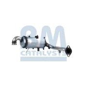 BM Catalysts Homologated Diesel Cat & Dpf fits Ford C-Max 2007-2010 1.6