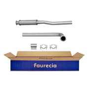 Hella Middle Silencer fits Renault Clio I 1990-1996 1.2