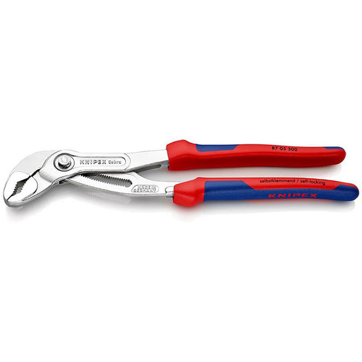 KNIPEX 87 05 300 Cobra® High-Tech Water Pump Pliers, 300mm - 87 05 300 - image 1