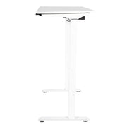 Dellonda Single Motor Adjustable-Height Electric Sit/Stand Desk - White Desktop Dellonda - Dynamic Drive