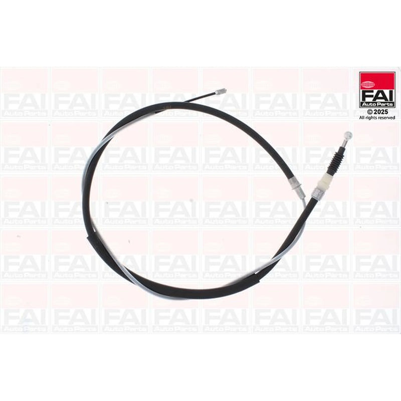 FAI Handbrake Cable Left Rear fits VW Jetta IV 2010-2017 1.2 1.4 1.6 2.0
