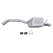 Hella End Silencer Rear fits Renault Safrane 1992-1996 2.0 2.2