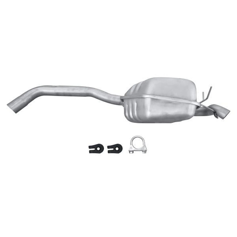 Hella End Silencer Rear fits Renault Safrane 1992-1996 2.0 2.2