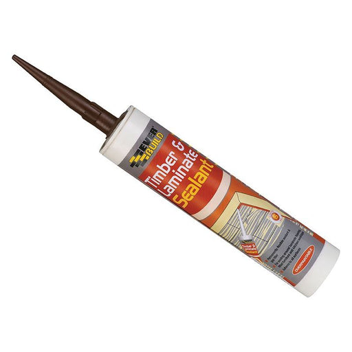 Everbuild Sika Timber & Laminate Sealant Oak 290ml Everbuild Sika - Dynamic Drive