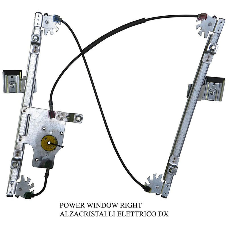 Valeo Electric Window Regulator Lifter Right Front 852591