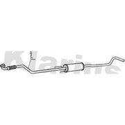 Klarius Box With Centre Pipe Centre fits Opel Corsa C 2000-2009 1.4