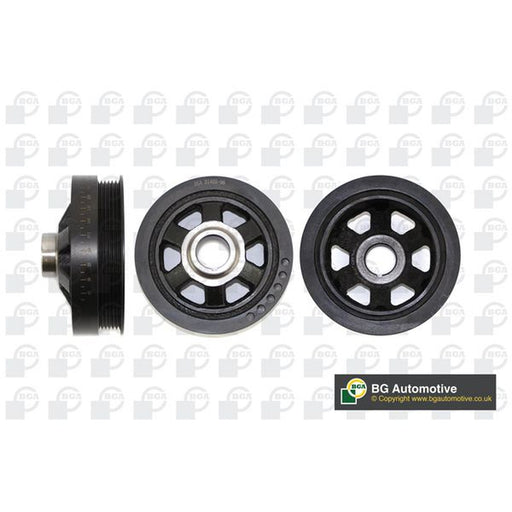 BGA Crank Shaft Belt Pulley fits Mercedes-Benz C-Class 1997-2008