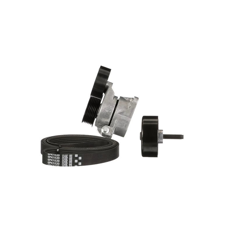 Gates V-Ribbed Belt Set fits Ford C-Max 2007-2010 1.8