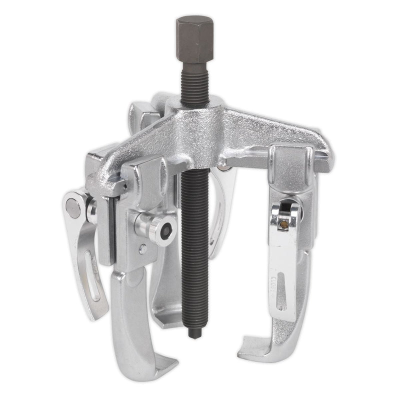 Sealey Triple Leg Puller 90mm - Quick Release Sealey - Dynamic Drive