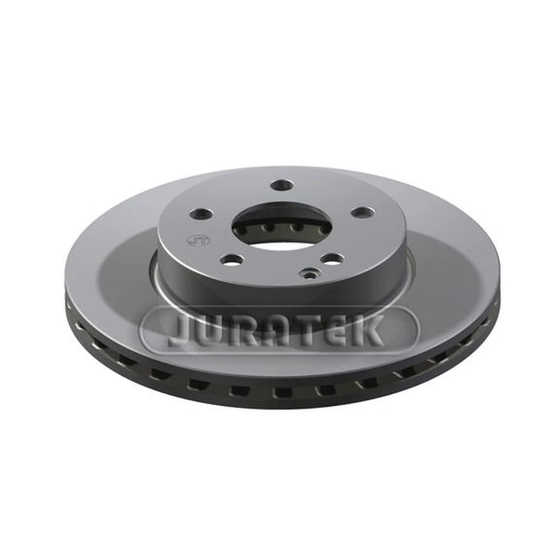 Juratek 2 x Vented Front Brake Discs MER303-x2