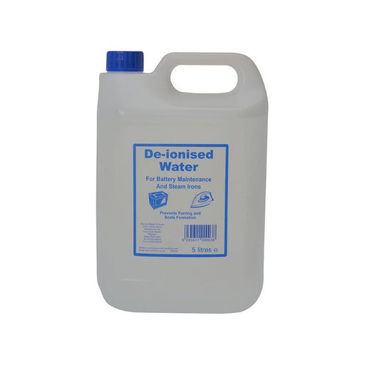 Tuw De-ionised Water 5 litre TUW - Dynamic Drive