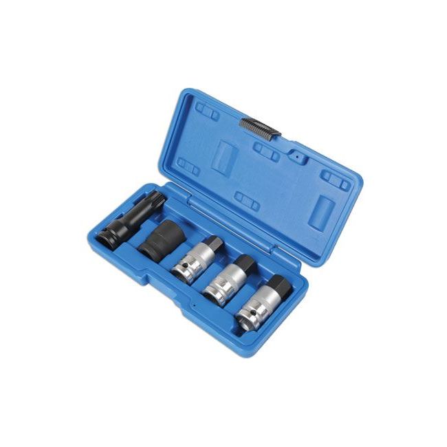 Laser Hub Nut Tool Kit 1/2"D 5pc 6411 Laser - Dynamic Drive