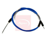 Apec Handbrake Cable Right Rear fits Renault Clio IV 2012-2021 0.9 1.2 1.5