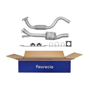 Hella Catalytic Converter fits Seat Inca 2000-2003 1.4