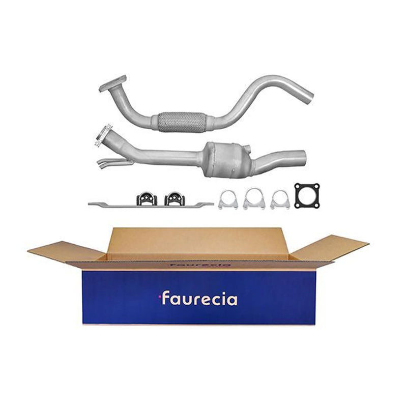 Hella Catalytic Converter fits Seat Inca 2000-2003 1.4