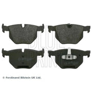 Blue Print Rear Brake Pad Set ADB114209