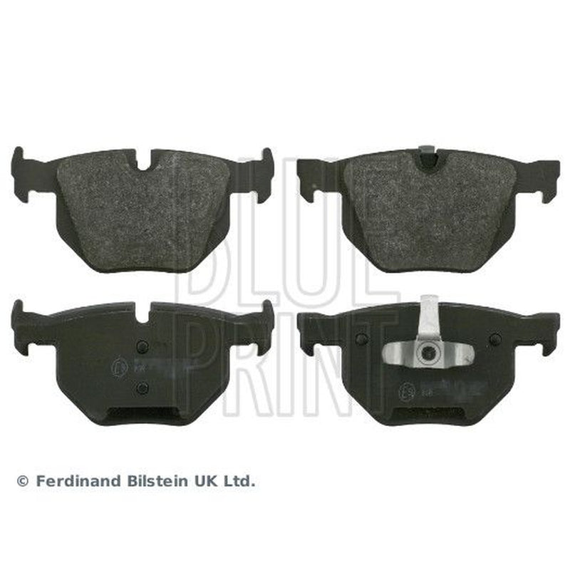 Blue Print Rear Brake Internally Vented Discs & Pads fits BMW 3 2004-2013