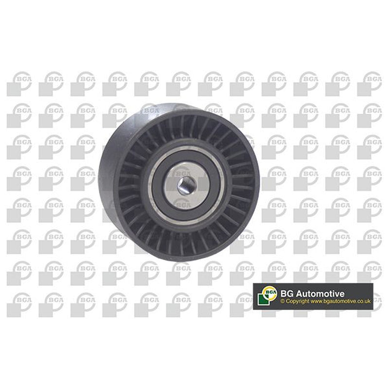 BGA V-Ribbed Belt Deflection/Guide Pulley fits Audi A4 Allroad B8 2009-2016 2.0