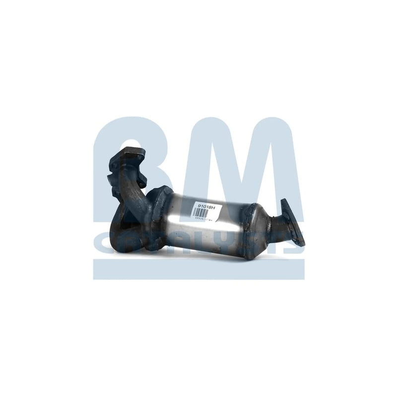 BM Catalysts Homologated Petrol Cat fits Opel Agila A 2000-2007 1.0