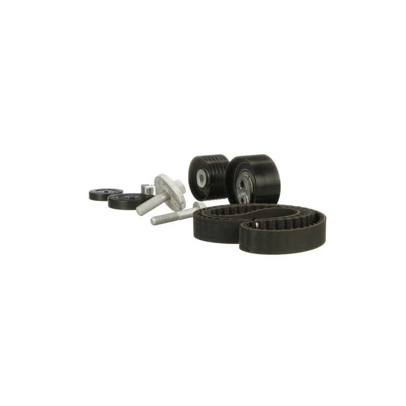 Gates Timing Belt Kit with Rollers fits Opel Vivaro A 2001-2006 2.0
