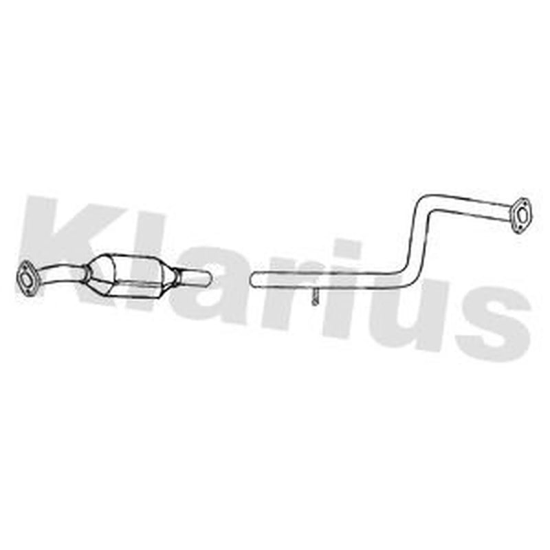 Klarius Catalyst Type Approved fits Mazda 2 2007-2015 1.3