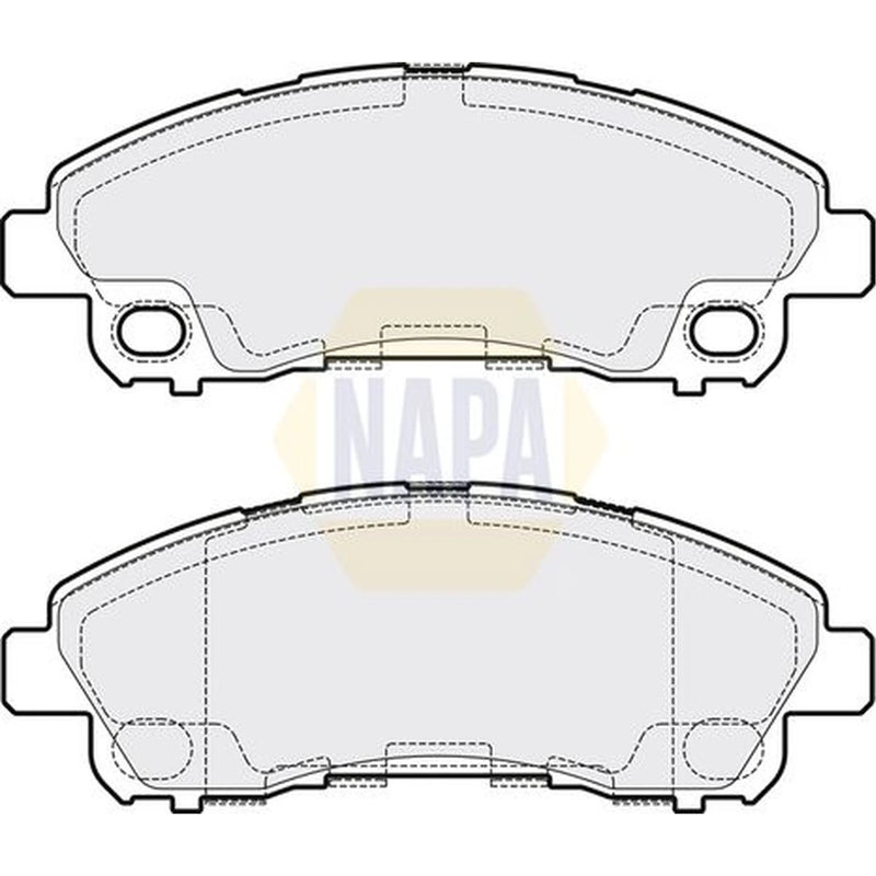 NAPA Brake Pad Set