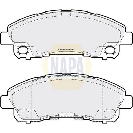 NAPA Brake Pad Set NBP1901