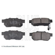 Blue Print Rear Brake Pad Set ADH24286