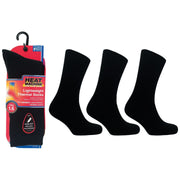 Mens lightweight thermal insulated black socks 2755 UK Camping And Leisure - Dynamic Drive
