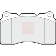Apec Front Brake Pad Set fits Volvo S60 I 2003-2010