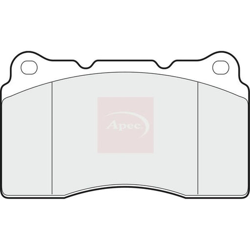 Apec Front Brake Pad Set PAD1370