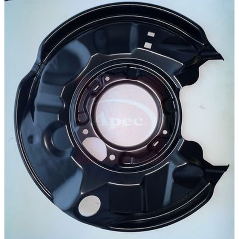 Apec Brake Disc Splash Guard Rear Right fits Mercedes-Benz C-Class 2000-2008