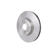 Bosch Front Brake Vented Discs & Pads fits Toyota Corolla 2001-2007 1.4 1.8 2.0