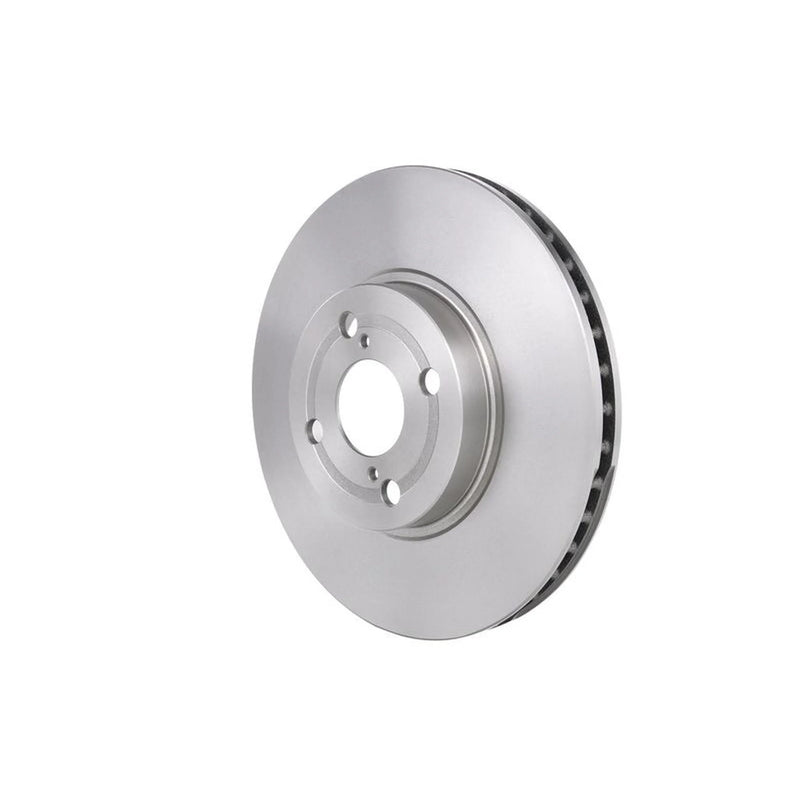 Bosch Front Brake Vented Discs & Pads fits Toyota Corolla 2001-2007 1.4 1.8 2.0