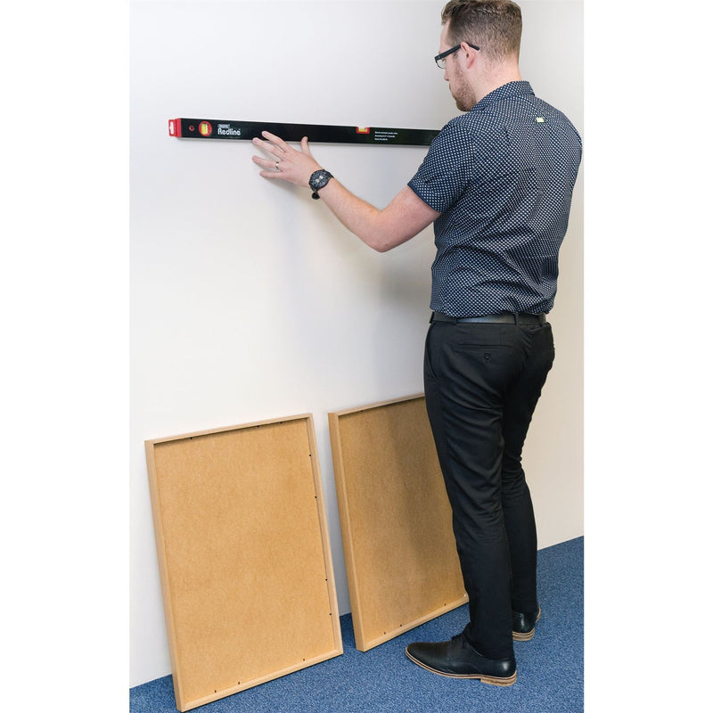 Draper Redline Box Section Level, 1200mm 68018 Draper - Dynamic Drive