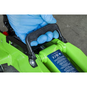 Sealey Short Chassis Trolley Jack 2 Tonne - Green 1050CXHV Sealey - Dynamic Drive