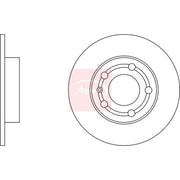 Apec Front & Rear Brake Discs & Pads fits Skoda Fabia II 2006-2014 1.2