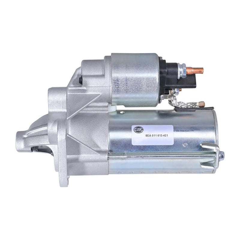 Hella Starter Motor 12V 1.4kW 10 Teeth fits Dacia Dokker 2012-2021 1.5