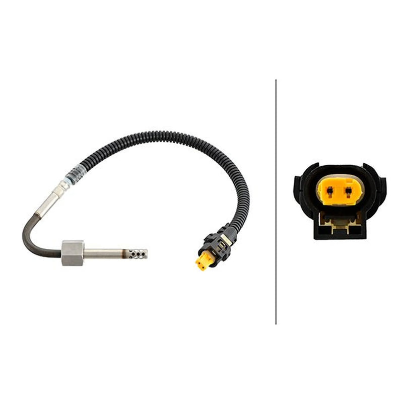 Hella Exhaust Gas Temperature Sensor before catalyti fits Mercedes-Benz Gl-Class