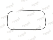 Summit Heated Base Plate With Commercial Lower Blind-Spot Mirror Glass fits Merc. Sprinter 18 on RHS Summit - Bars 4 Cars