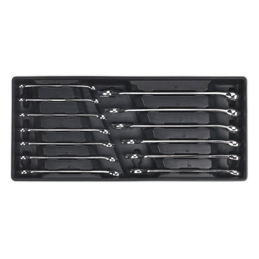 Sealey Tool Tray with Combination Spanner Set 13pc Metric TBT01 Sealey - Dynamic Drive