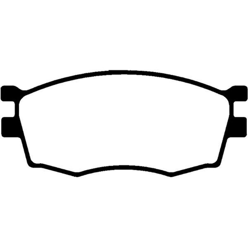 Abtex Front Brake Pad Set fits Hyundai Accent III 2005-2010 1.4 1.5 1.6
