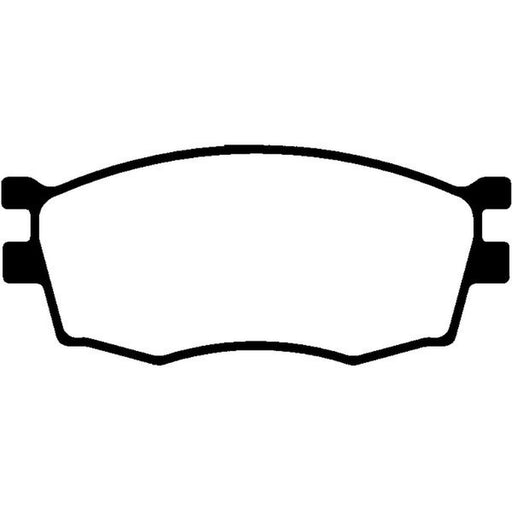 Abtex Front Brake Pad Set fits Hyundai Accent III 2005-2010 1.4 1.5 1.6