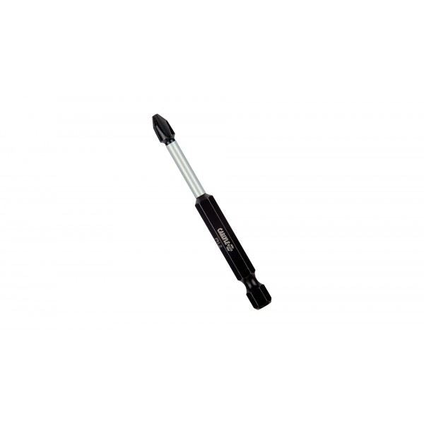 Carlyle Hand Tools Impact Phillips Bit - #2 - 3In. Long #2 Carlyle Hand Tools - Dynamic Drive